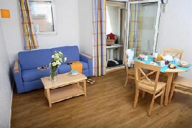 Appartement Promenade Des Bains Сен-Рафаэль Экстерьер фото